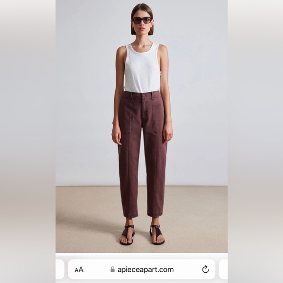 SOLD Apiece Apart Meta pants / US4 / brand new - Picture 2 of 6